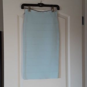 BCBG MAXAZRIA LEGER BODYCON PENCIL SKIRT